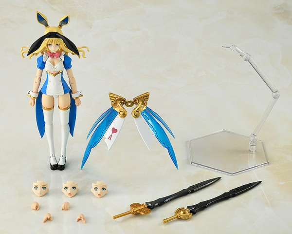 PLAMAX GP-02 Guilty Princess Maidroid Alice(re-run)