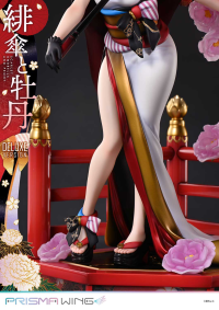 PRISMA WING fuzichoco original Illustration Scarlet Umbrella and Peony Deluxe Version 1/7 Scale Pre-Painted Figure 26