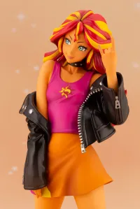 KOTOBUKIYA MY LITTLE PONY SUNSET SHIMMER BISHOUJO STATUE - MY LITTLE PONY - photo 8