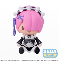 fuwa petit "Re:ZERO -Starting Life in Another World-" Chibi Figure "Ram" 2