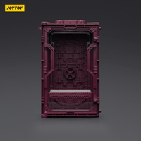 Individual Soldier Hangar Display Case - Stellar Purple B 1