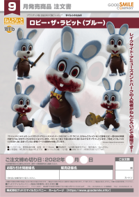 Nendoroid Robbie the Rabbit (Blue) 7