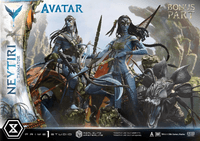 Real Elite Masterline Avatar (Film) Neytiri & Thanator Avatar Legacy Collection DX Bonus Version 12