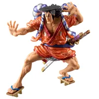 BANDAI ONE PIECE KING OF ARTIST KOUZUKI ODEN-SPECIAL ver.- - ONE PIECE - photo 2