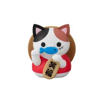 MegaHouse MEGA CAT PROJECT ONE PIECE Nyan Piece Nyan!! Beckoning cat LUCKY CAT PIRATES (6pc per box) - ONE PIECE - photo 4
