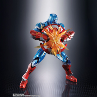 Captain America (Tech-On Avengers) Tech-On Avengers, Bandai Spirits S.H.Figuarts 15