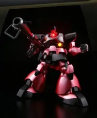 BANDAI HOBBY HY2M Char's Rick Dom Extra Finish - Mobile Suit Gundam - photo 2