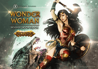 Museum Masterline Wonder Woman (Comics) Wonder Woman versus Hydra (Concept Design By Jason Fabok) EX Bonus Version 34