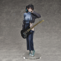hitomio Juroku Illustration "Guitar Meimei Backless Dress"