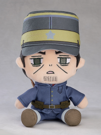 Golden Kamuy Plushie Tsukishima 1