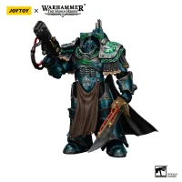 JOYTOY Alpha Legion Legion Praetor in Cataphractii Terminator Armour - Warhammer 40K - photo 13