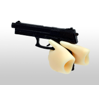 LAOP12: figma Hands for Guns 2 - Handgun Set 7