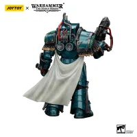 JOYTOY Alpha Legion Legion Praetor in Cataphractii Terminator Armour - Warhammer 40K - photo 14