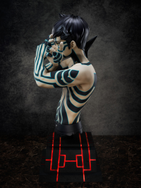 Shin Megami Tensei III: NOCTURNE HD REMASTER Hitoshura 1/1 Scale Bust Figure 7