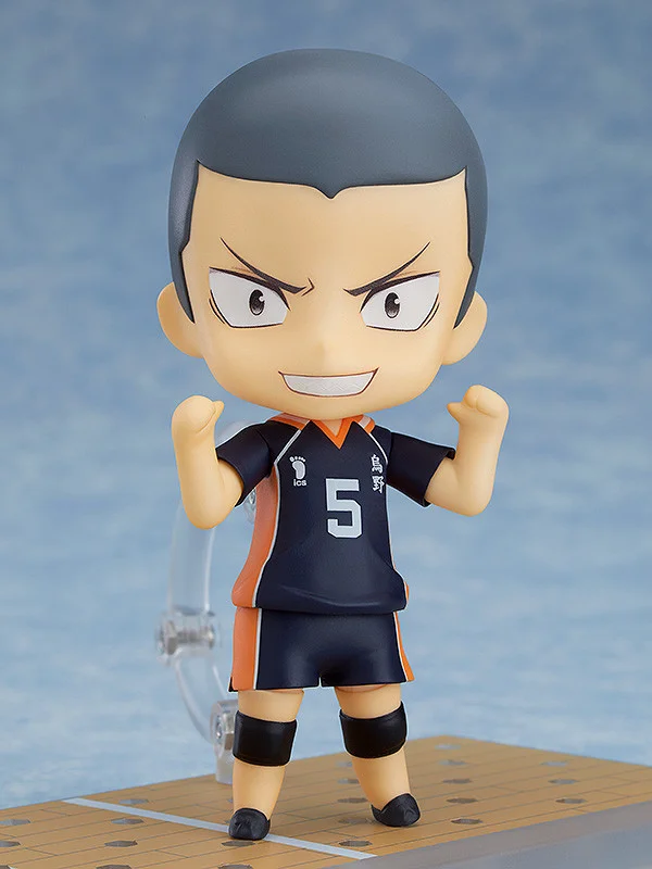 ORANGE ROUGE Nendoroid Ryunosuke Tanaka(re-run) - Haikyu!!