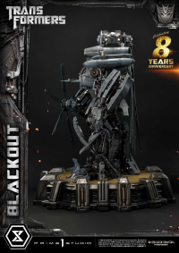 Museum Masterline Transformers (Film) Blackout 14