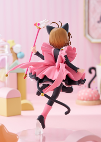 POP UP PARADE Sakura Kinomoto: Black Cat Costume Ver. L Size 5