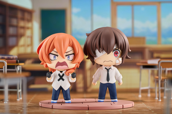 Chibi Figure Osamu Dazai & Chuya Nakahara: Fourteen-Year-Old Ver.