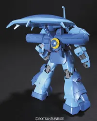 BANDAI HOBBY HGUC 1/144 #96 Ewack Zack - Mobile Suit Gundam Zeta - photo 3