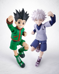 KILLUA "HUNTERxHUNTER", TAMASHII NATIONS S.H.Figuarts 3