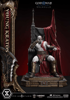 Throne Legacy God of War: Ragnarok Young Kratos 			 36