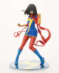 MARVEL MS. MARVEL RENEWAL PACKAGE BISHOUJO STATUE 9