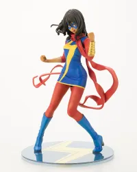 KOTOBUKIYA MARVEL MS. MARVEL RENEWAL PACKAGE BISHOUJO STATUE - Marvel - photo 9