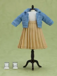 GOOD SMILE COMPANY Nendoroid Doll Outfit Set: Denim Jacket & Skirt - Figure Accessories - photo 1