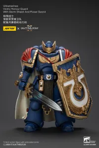 JOYTOY Ultramarines Victrix Honour Guard with Storm Shield And Power Sword - Warhammer 40K - photo 5