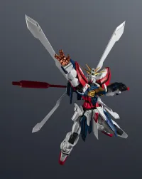 TAMASHII NATIONS GF13-017NJII BURNING GUNDAM RENEWAL Mobile Fighter G Gundam, TAMASHII NATIONS GUNDAM UNIVERSE - Mobile Fighter G Gundam - photo 5