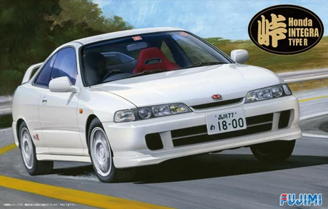 Fujimi [Tohge-7] 1/24 Integra Type-R `95 - Scale Kits