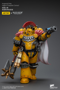 Imperial Fists Legion Chaplain Consul 12