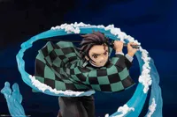 TAMASHII NATIONS TANJIRO KAMADO -WATER BREATHING- - Demon Slayer: Kimetsu no Yaiba - photo 7