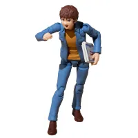 MegaHouse Earth Federation 07 Amuro Ray & Frau Bow - Mobile Suit Gundam - photo 3