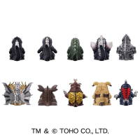 Godzilla Soft Vinyl Puppet Mascot 3 (10pc per box) 4