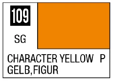 Mr Color Spray - S109 Character Yellow (Semi-Gloss/Primary)