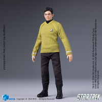 Exquisite Super Series 1/12 Scale STAR TREK 2009 Sulu 5