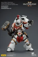 JOYTOY Game Edition White Scars Assault Intercessor Champion with Thunder Hammer and Bolt Pistol - Warhammer 40K - photo 17