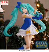 "Hatsune Miku Series" High Premium Figure "Hatsune Miku" Sapphire Christmas Ver. 1
