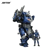 JOYTOY APOC Series Crusher Rapid Assault Mech - Dark Source - photo 6