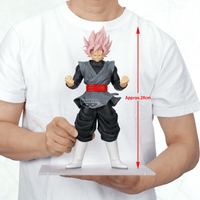 DRAGON BALL SUPER Grandista-SUPER SAIYAN ROSÉ GOKU BLACK- 6
