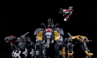 GOOD SMILE COMPANY MODEROID Dancouga - Dancouga - Super Beast Machine God - photo 10