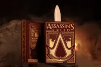 Assassin's Creed Legacy Ver. II Playing Cards - Garnet Hidden Blade Edition 1