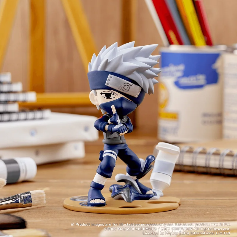 BUSHIROAD CREATIVE PalVerse Palé.　NARUTO SHIPPUDEN Kakashi Hatake - NARUTO