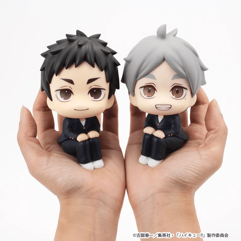 MegaHouse Lookup Haikyu!! Daichi Sawamura & Koushi Sugawara set 【with gift】 - Haikyu!!