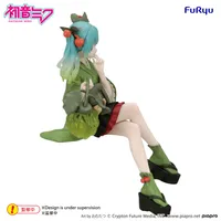 FuRyu Hatsune Miku Noodle Stopper Figure -Flower Fairy Winter Cherry Green Color ver.- - Hatsune Miku - photo 6
