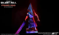 Star Ace Return to Silent Hill – Pyramid Head & Bubble Head Nurse DefoStyle Figure (Twin Pack) - Silent Hill - photo 11