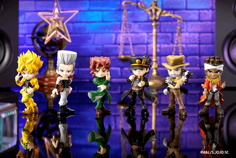 BUSHIROAD CREATIVE PalVerse JOJO'S BIZARRE ADVENTURE: Phantom Blood/Battle Tendency - JoJo's Bizarre Adventure