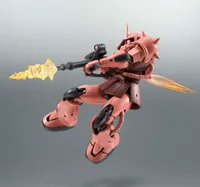 TAMASHII NATIONS <SIDE MS> MS-06S CHAR'S ZAKU ver. A.N.I.M.E. REISSUE - Mobile Suit Gundam - photo 5