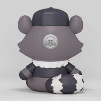 GOOD SMILE COMPANY Huggy Good Smile Baseball Raccoon - Honkai: Star Rail - photo 4